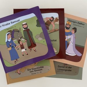 Kinderbücher Helden aus dem Alten Testament -Set
