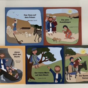 Kinderbücher Helden aus dem Neuen Testament -Einzeln