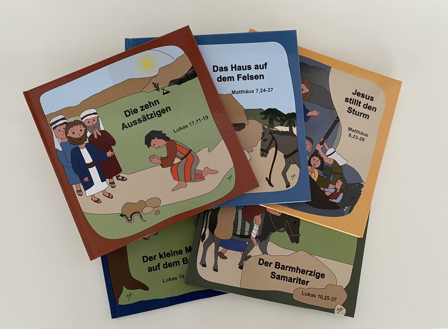 Kinderbücher Helden aus dem Neuen Testament