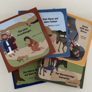Kinderbücher Helden aus dem Neuen Testament -Set