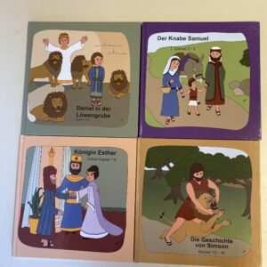 Kinderbücher Helden aus dem Alten Testament -Einzeln