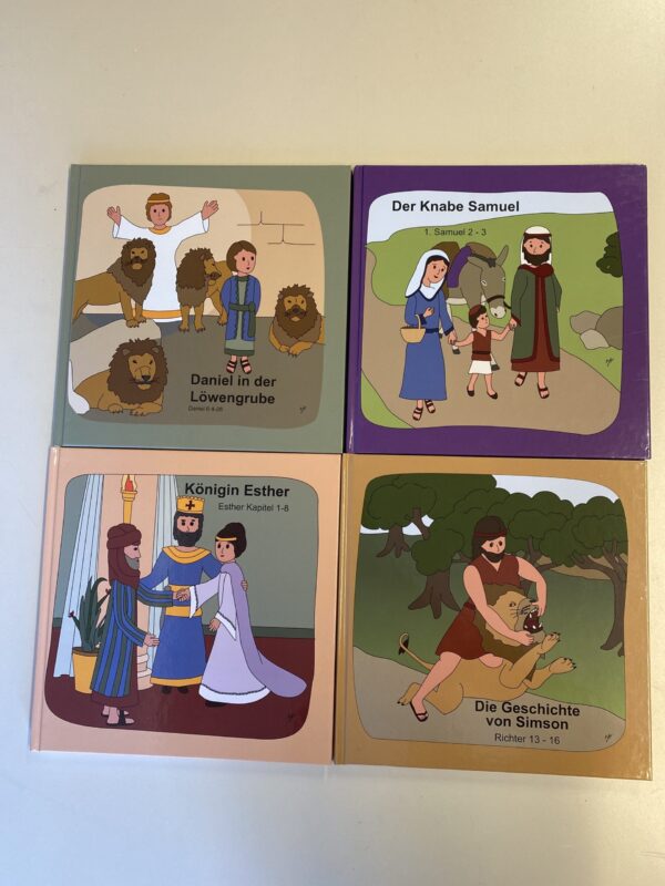 Kinderbücher Helden aus dem Alten Testament -Einzeln