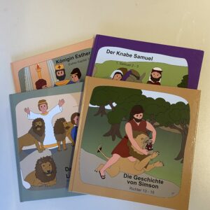 Kinderbücher Helden aus dem Alten Testament -Set